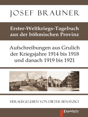 cover image of Erster-Weltkriegs-Tagebuch aus der böhmischen Provinz